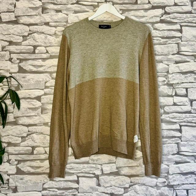 Paul Smith Women's Jumper - Tan - M on Productcaster.