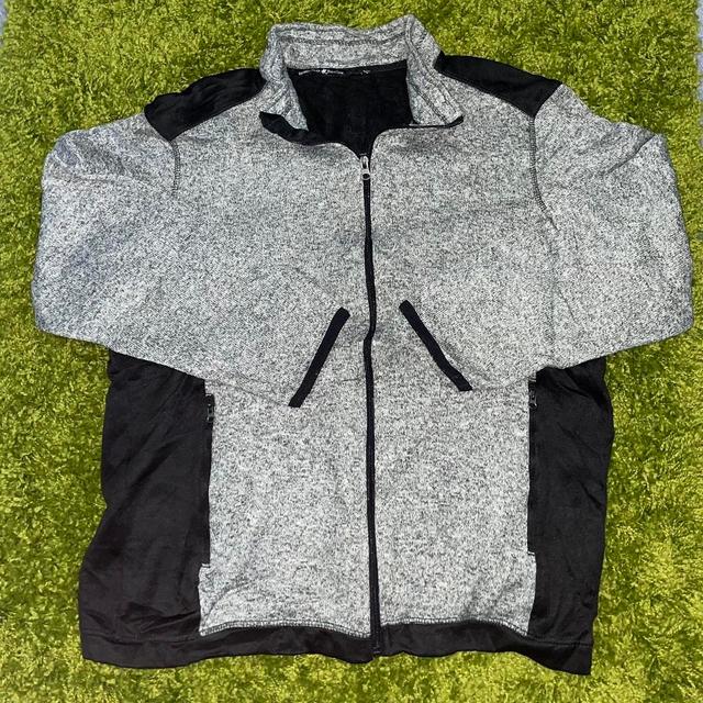 Beverly Hills Polo Club Men's Jacket - Grey - L on Productcaster.