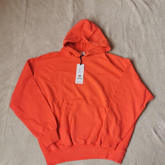 NICCE Women's Hoodie - Orange - 14 on Productcaster.