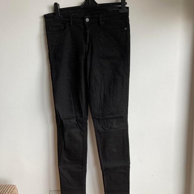 AllSaints Men's Jeans - Black - 30" on Productcaster.