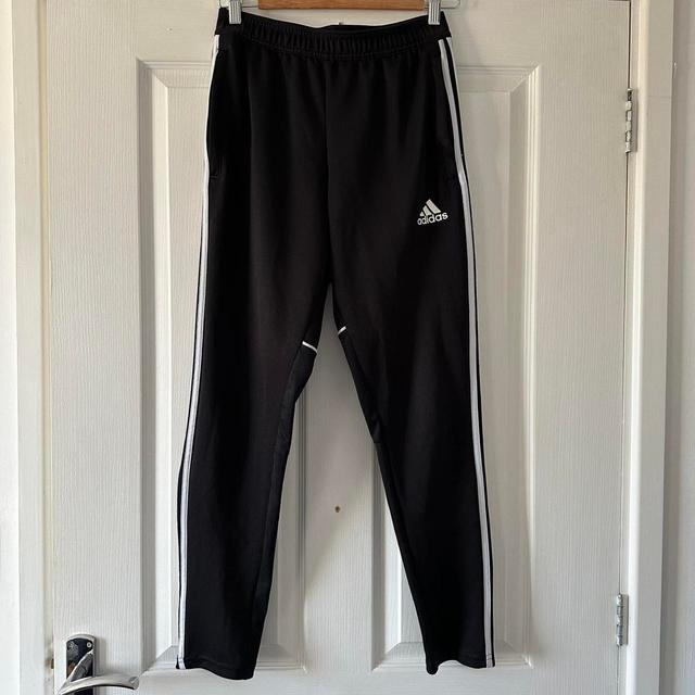 Adidas Men's Sweatpants - Black - S on Productcaster.