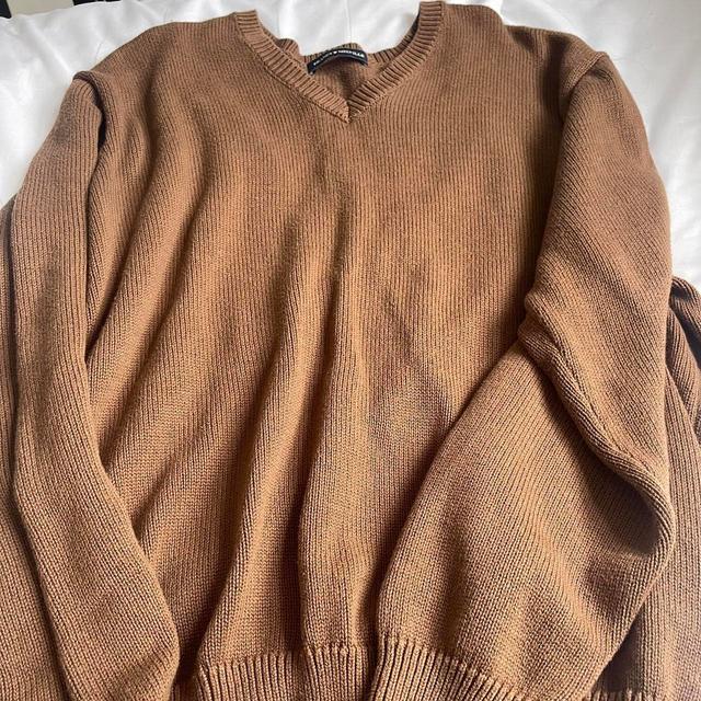 Brandy Melville Men's Jumper - Brown - One size on Productcaster.