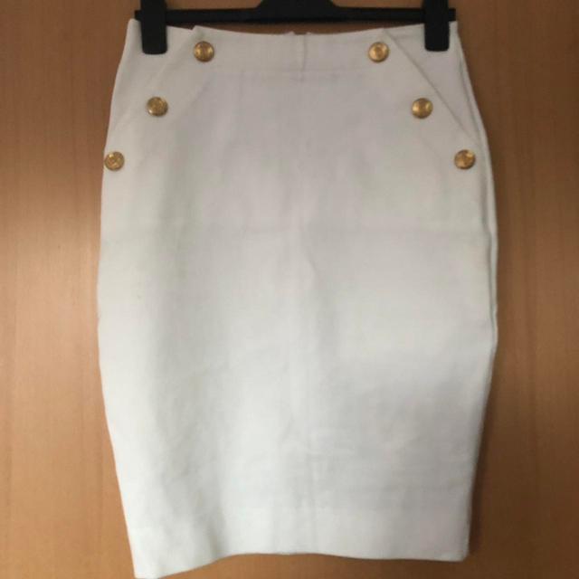 Women's Skirt - Cream - UK 12 on Productcaster.