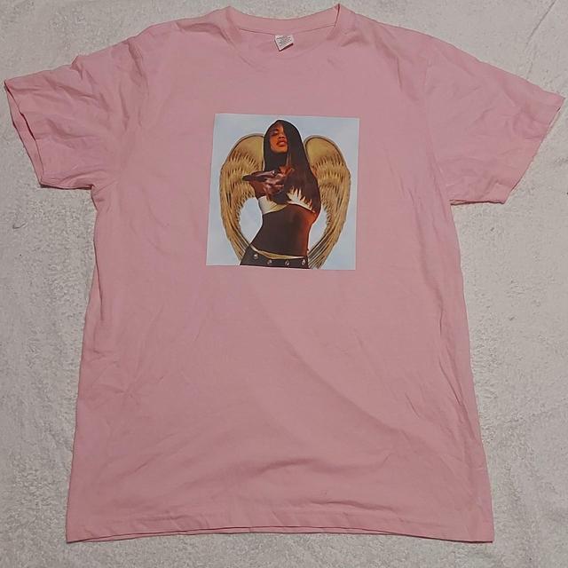 Designer Women's T-shirt - Pink - M on Productcaster.