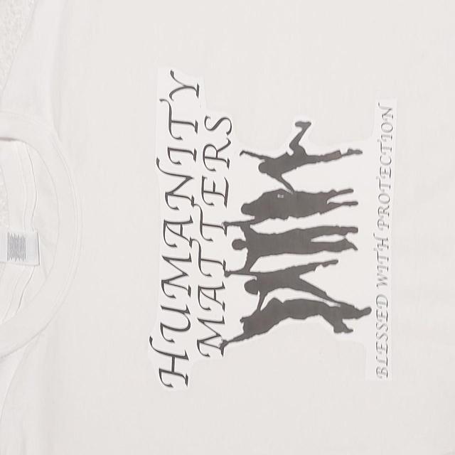 Men's T-shirt - White - M on Productcaster.