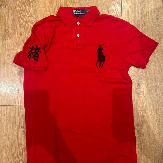 Polo Ralph Lauren Men's Polo shirt - Red - M on Productcaster.