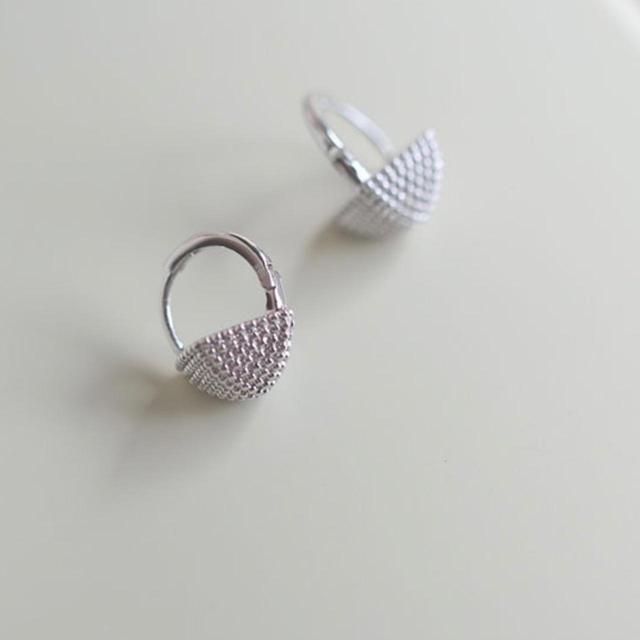 Source Unknown Women's Earrings - Silver on Productcaster.