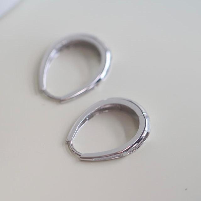 Source Unknown Women's Earrings - Silver on Productcaster.