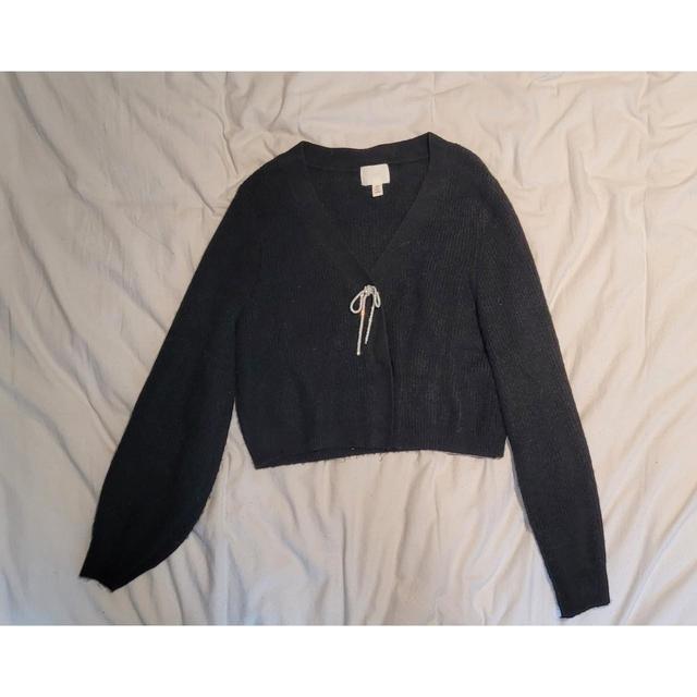 H&M Women's Jumper - Black - S on Productcaster.