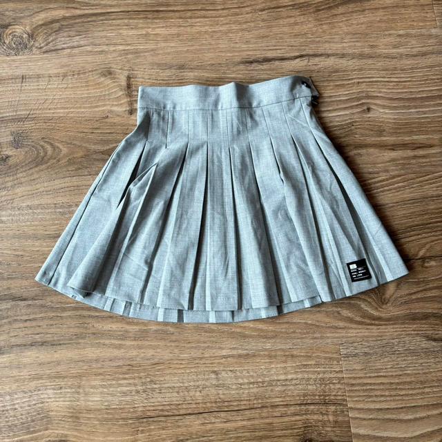 Bershka Women's Skirt - Grey - S on Productcaster.