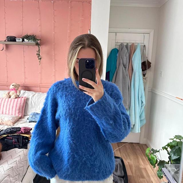 ASOS Women's Jumper - Blue - S on Productcaster.