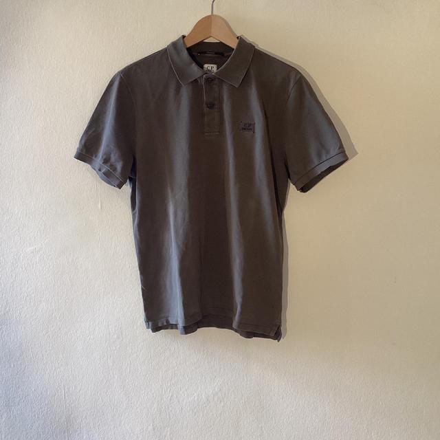 CP Company Men's Polo shirt - Brown - S on Productcaster.