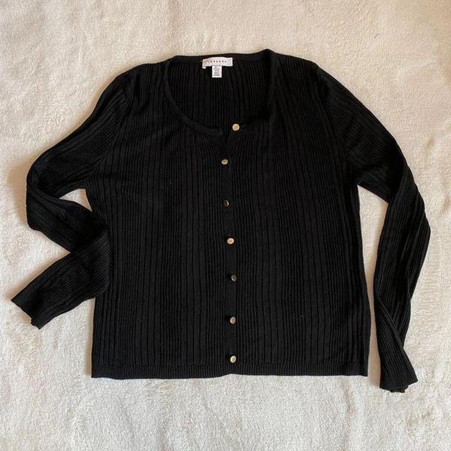 Vintage Women's Top - Black - L on Productcaster.