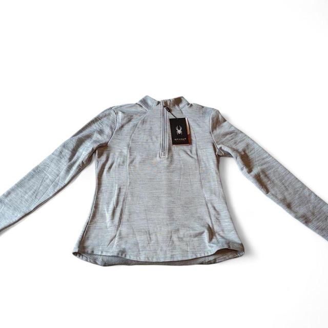 Vintage Women's Sweatshirt - Grey - L on Productcaster.