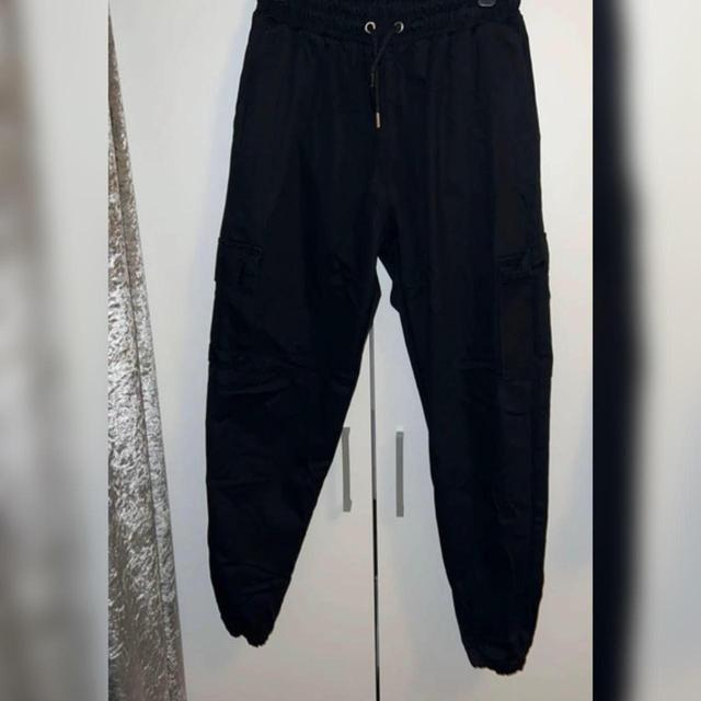 BoohooMAN Men's Sweatpants - Black - XL on Productcaster.