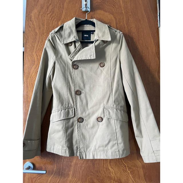 Men's Blazer Jacket - Tan - XXS on Productcaster.