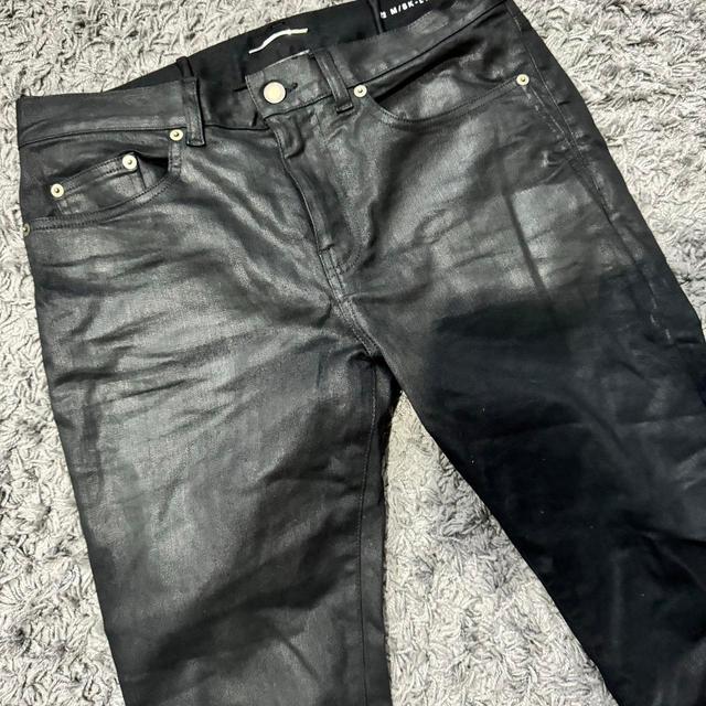 Saint Laurent Paris Men's Jeans - Black - 30" on Productcaster.