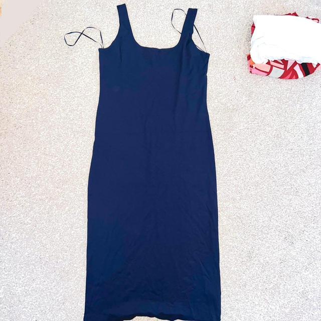 Primark Women's Bodycon Dress - Navy - M on Productcaster.