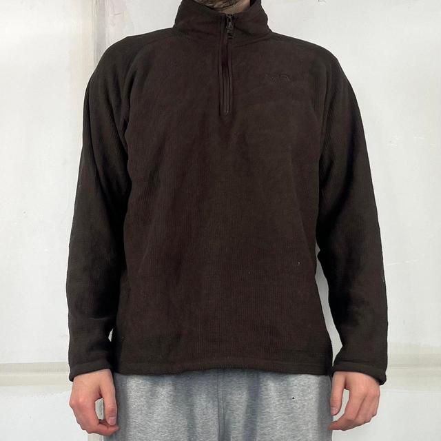 The North Face Men's Jumper - Brown - XL on Productcaster.