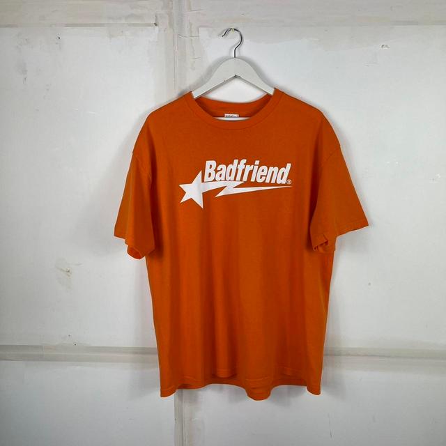 Vintage Men's T-shirt - Orange - XL on Productcaster.