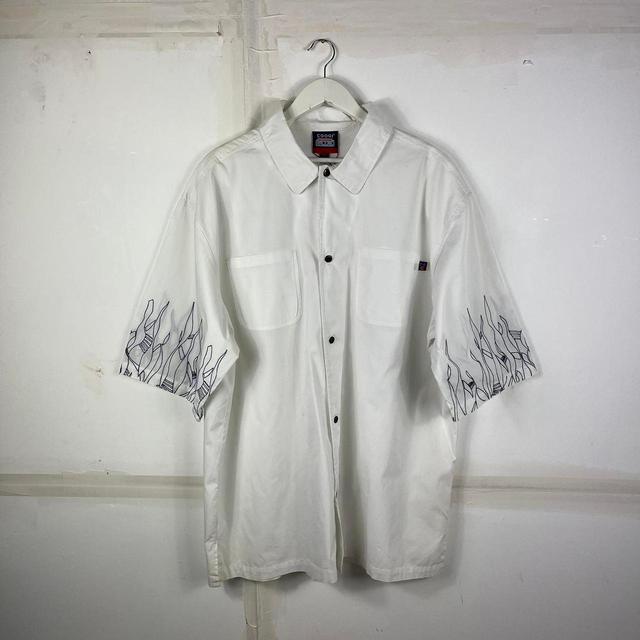 Coogi Men's Shirt - White - XXL on Productcaster.