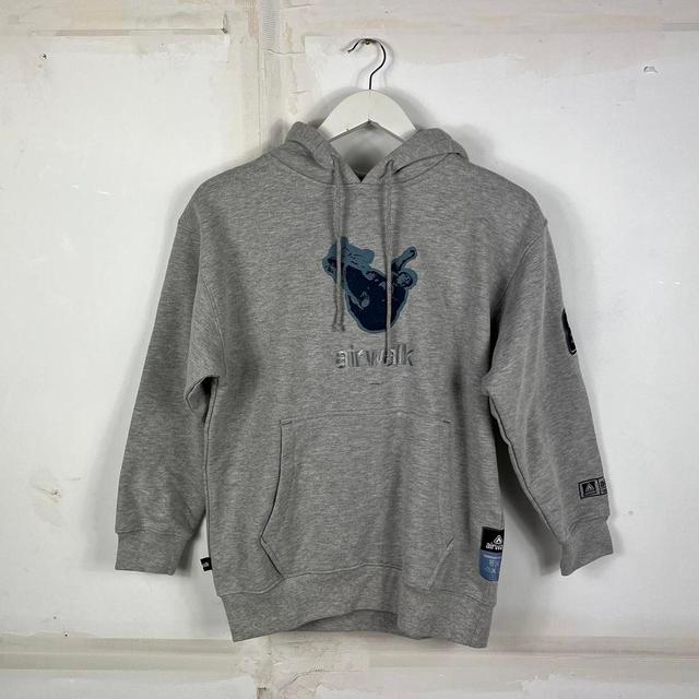 Airwalk Men's Hoodie - Grey - XXS on Productcaster.