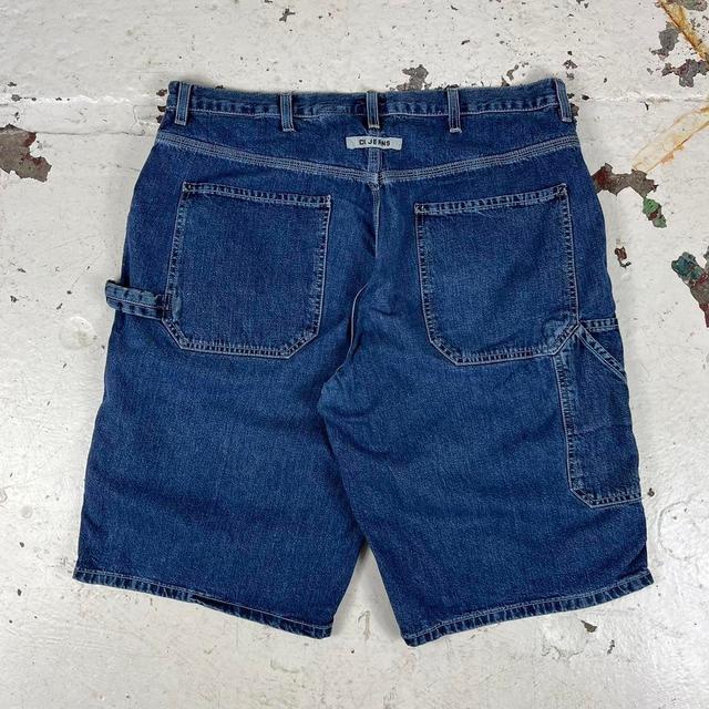 Calvin Klein Jeans Men's Shorts - Navy/Blue - 36" on Productcaster.