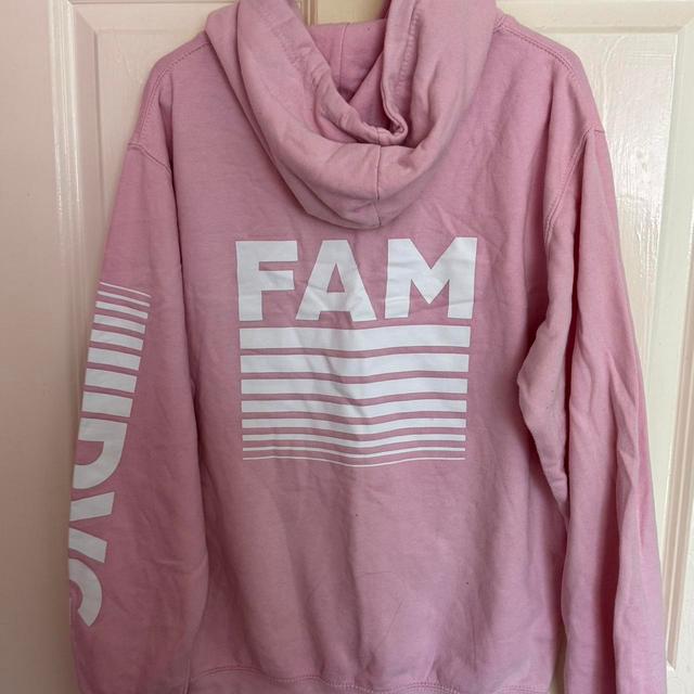 Women's Hoodie - Pink - 8 on Productcaster.