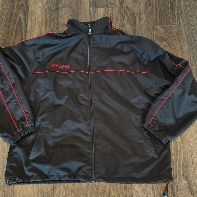 Vintage Men's Coats and jackets - Black - 3XL on Productcaster.