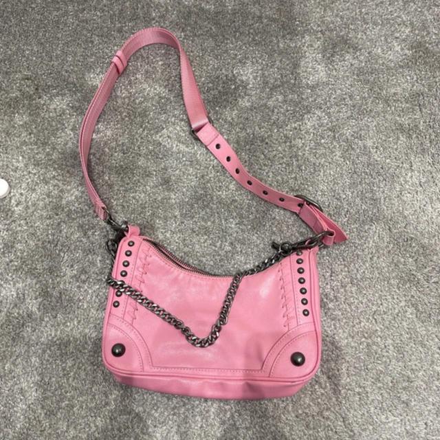 Zara Women's Crossbody bags - Pink on Productcaster.