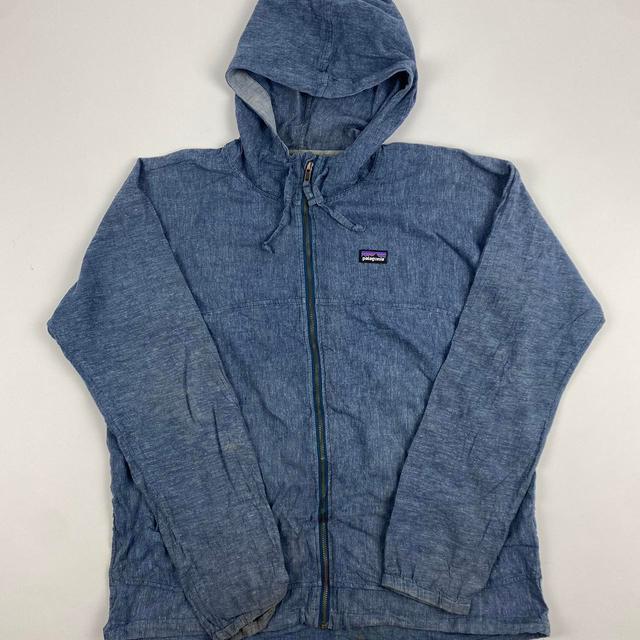 Patagonia Men's Jacket - Blue/Navy - L on Productcaster.