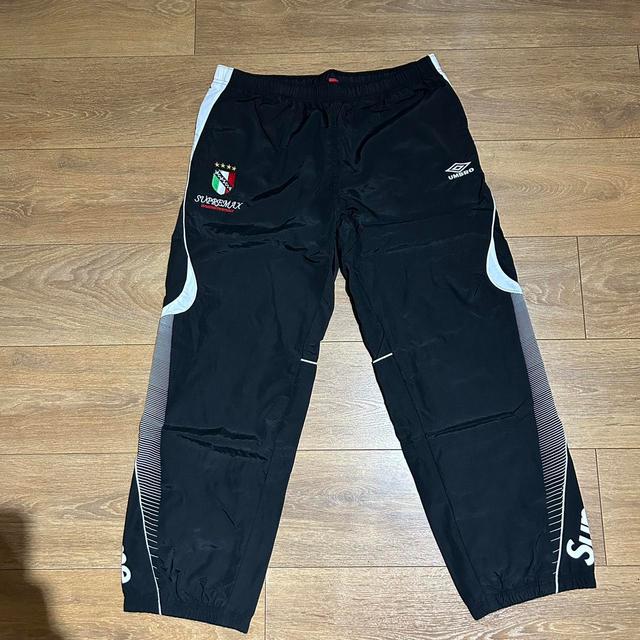 Supreme Men's Sweatpants - Black - L on Productcaster.