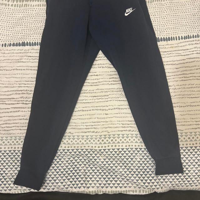 Nike Men's Sweatpants - Navy - S on Productcaster.