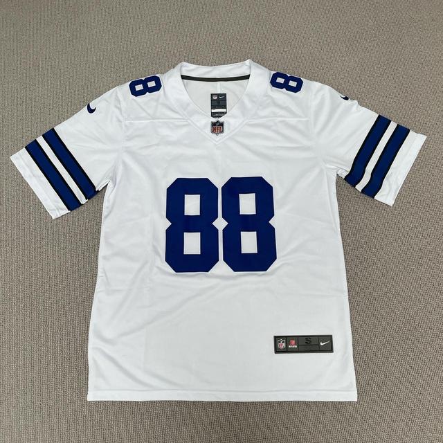 NFL Men's T-shirt - White - S on Productcaster.