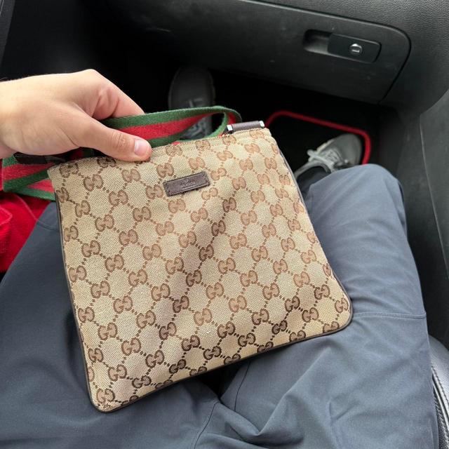 Gucci Men's Bag - Brown/Tan on Productcaster.