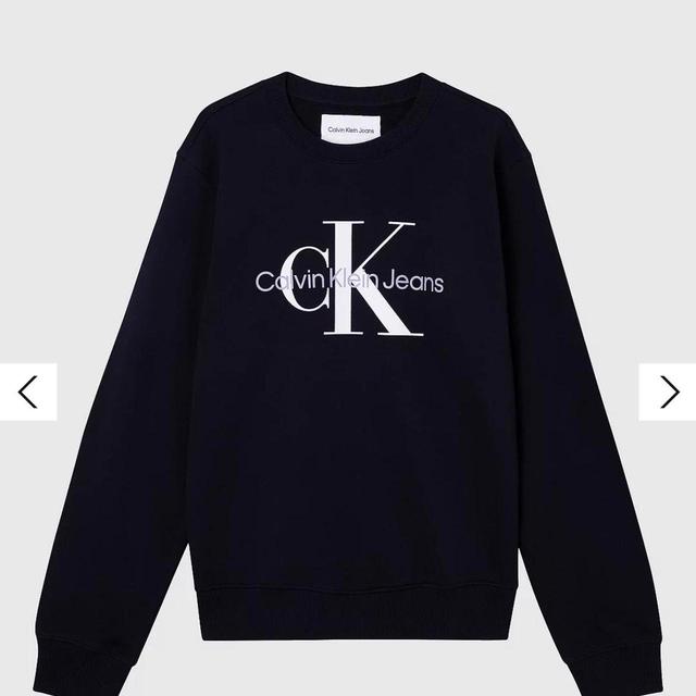 Calvin Klein Women's Sweatshirt - Black - XS on Productcaster.