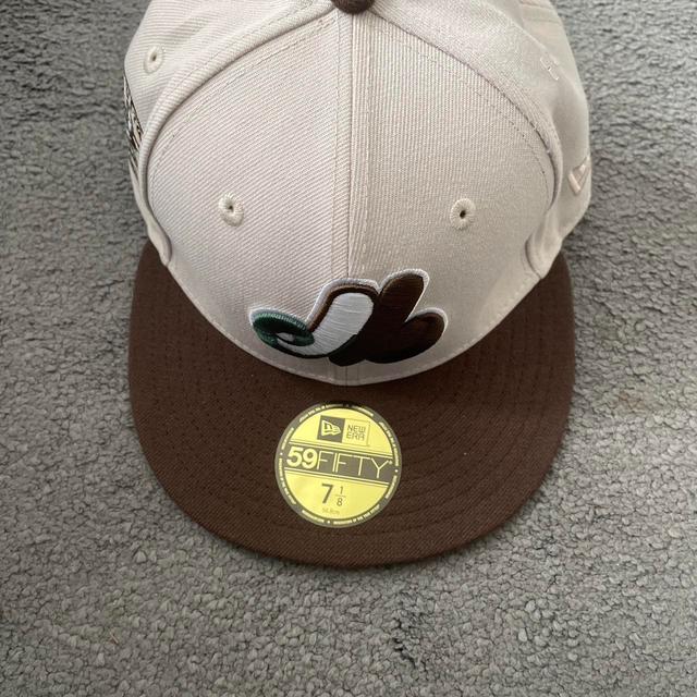 New Era Men's Caps - Cream/White on Productcaster.