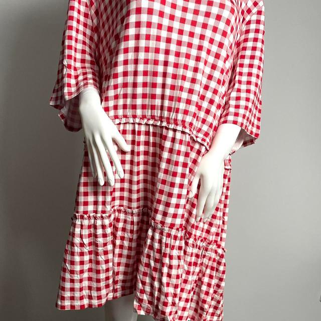 Avenue Women's Shirt Dress - Red/White - 28 on Productcaster.