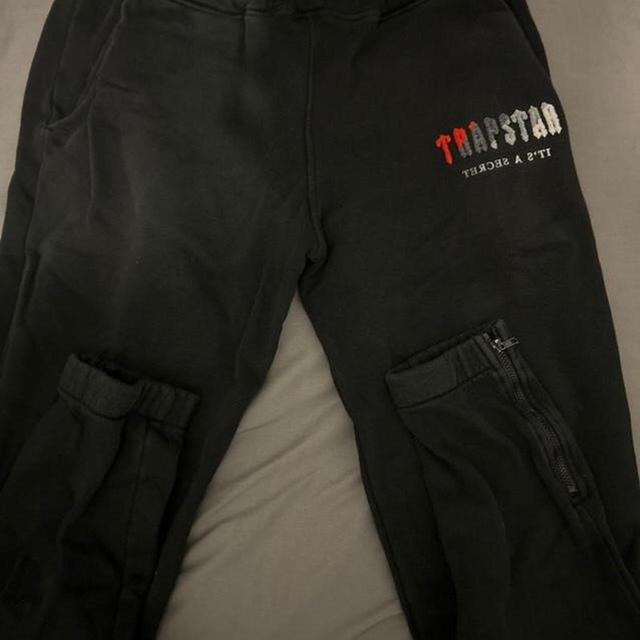 Trapstar Men's Sweatpants - Black - M on Productcaster.