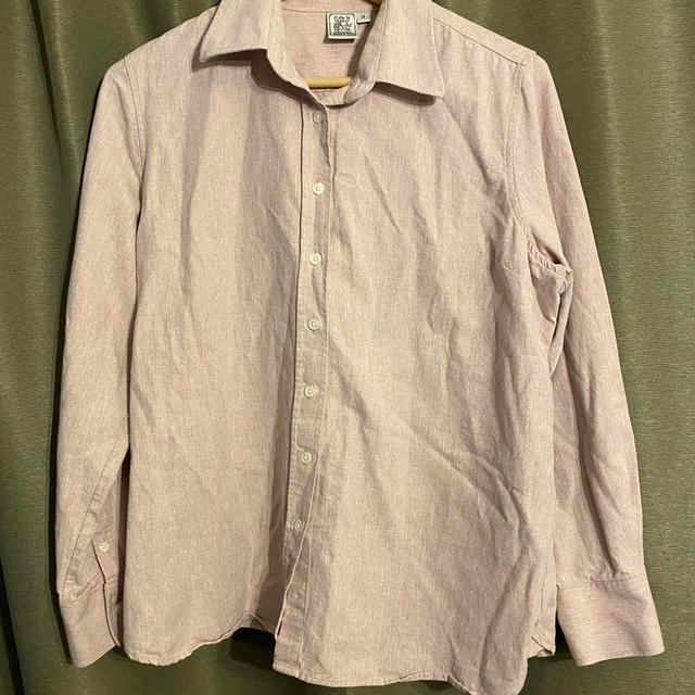 Men's Shirt - Pink on Productcaster.