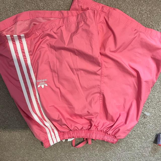 Adidas Women's Shorts - Pink - UK 4 on Productcaster.