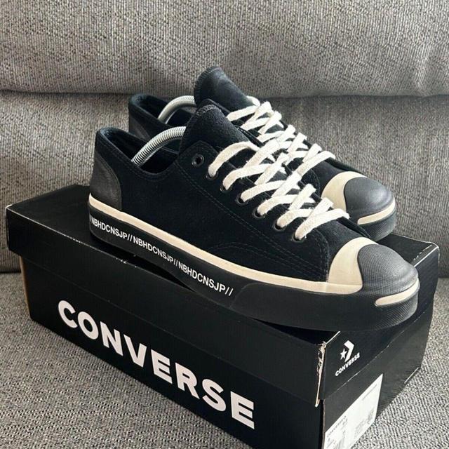 Converse Men's Trainers - Black - UK 7 on Productcaster.