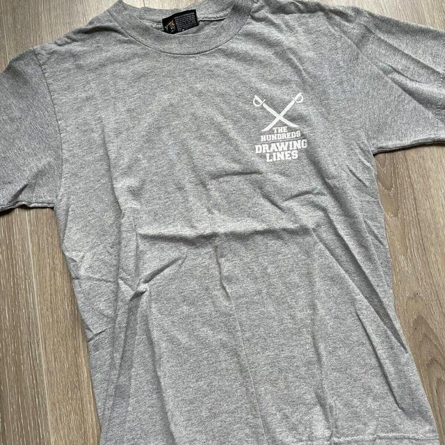 The Hundreds Men's T-shirt - Grey - S on Productcaster.