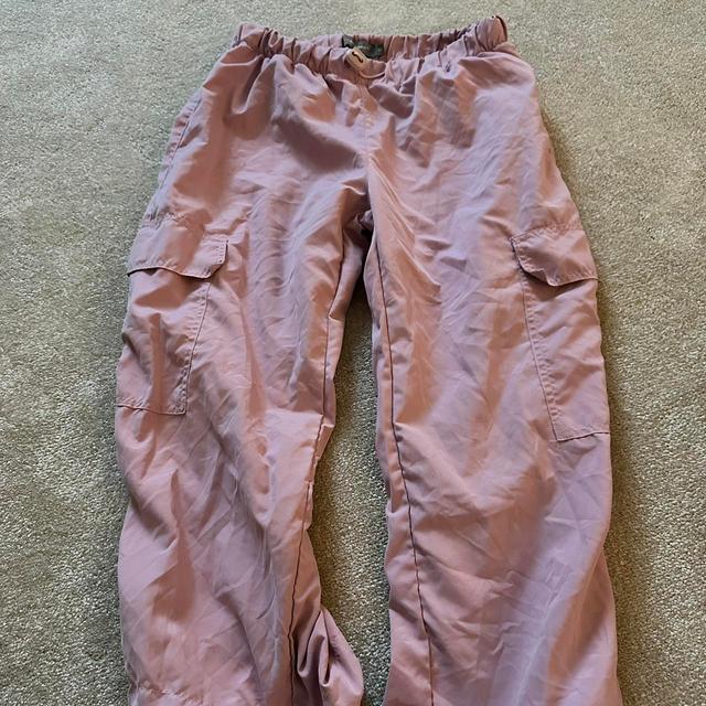 Women's Trousers - Pink - XS on Productcaster.