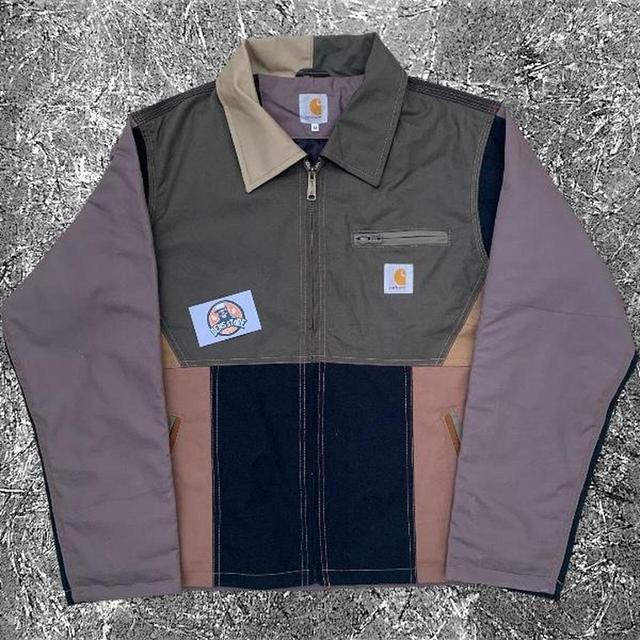 Carhartt Men's Jacket - Multi - M on Productcaster.