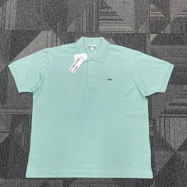 Lacoste Men's Polo shirt - Blue/Green - XXL on Productcaster.