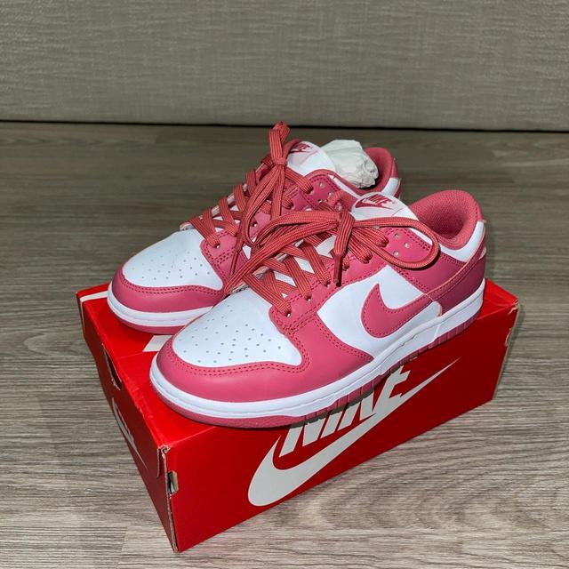 Nike Women's Trainers - Pink - UK 4 on Productcaster.