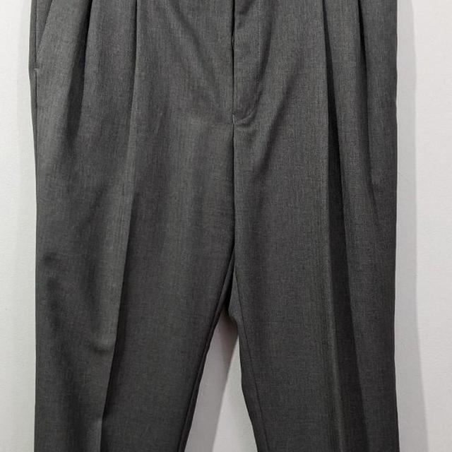 M&S Collection Women's Straight leg Trousers - Grey - UK 16 on Productcaster.