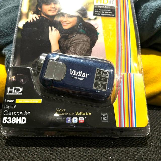 Vivitar Camcorders - Navy on Productcaster.