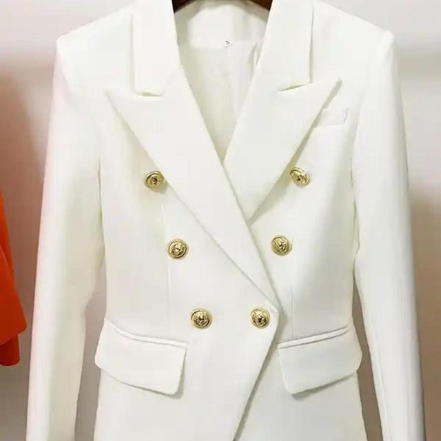 Women's Jacket - White - L on Productcaster.